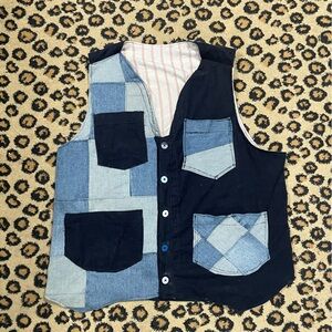 Custom made vest